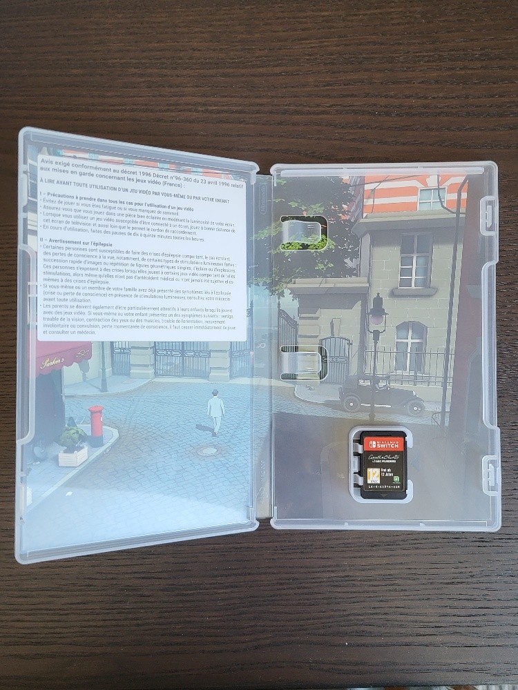 Agatha Christie - Switch game - 2