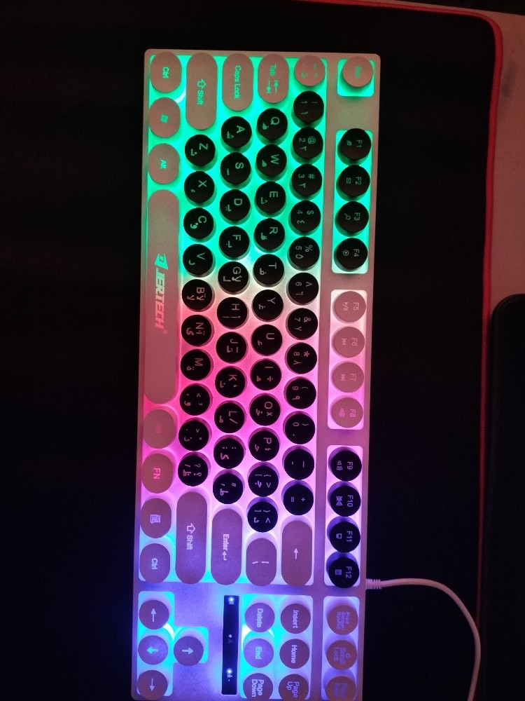 mouse and keyboard set up RGB - 2