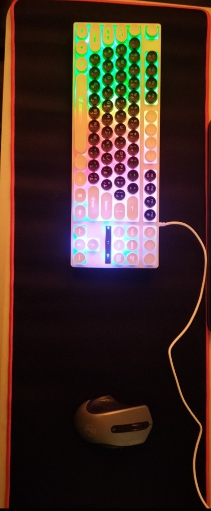 mouse and keyboard set up RGB - 5