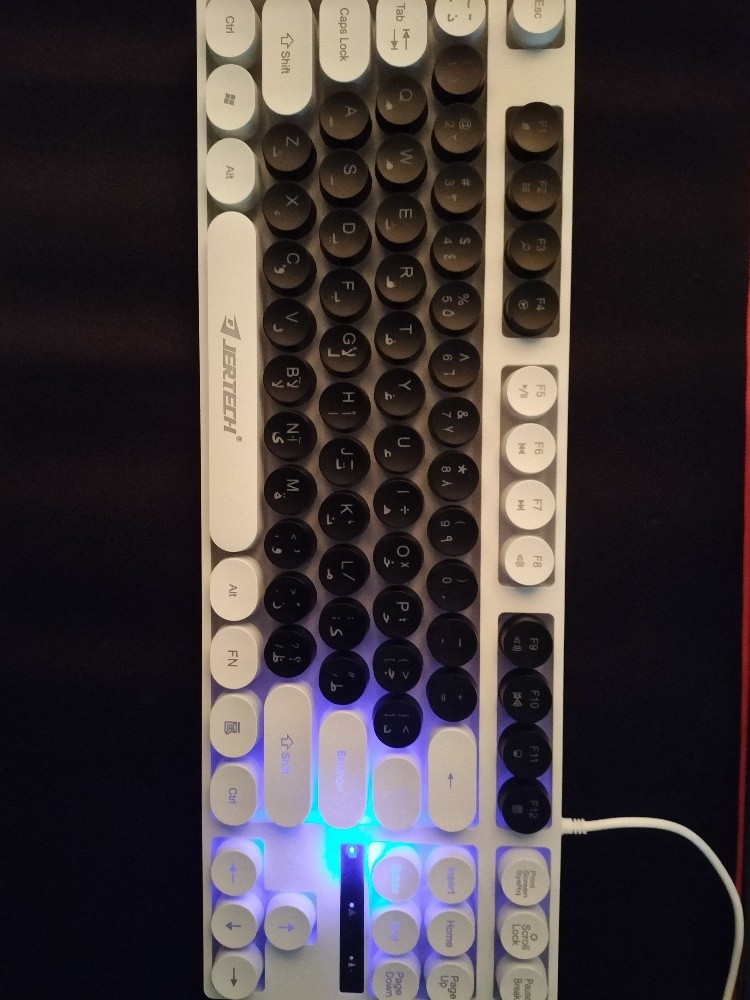 mouse and keyboard set up RGB - 1