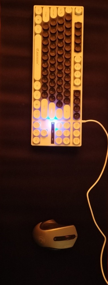 mouse and keyboard set up RGB - 4