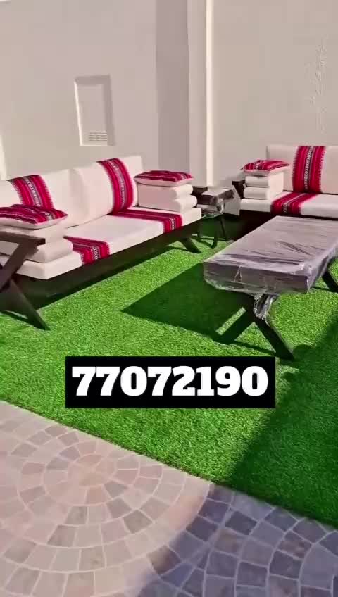 كراسي خشب - 1