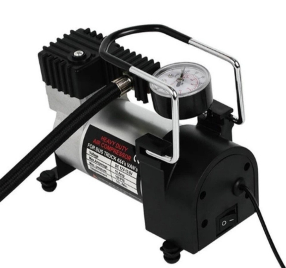 Air Compressor/Pump Tire Inflator - 10