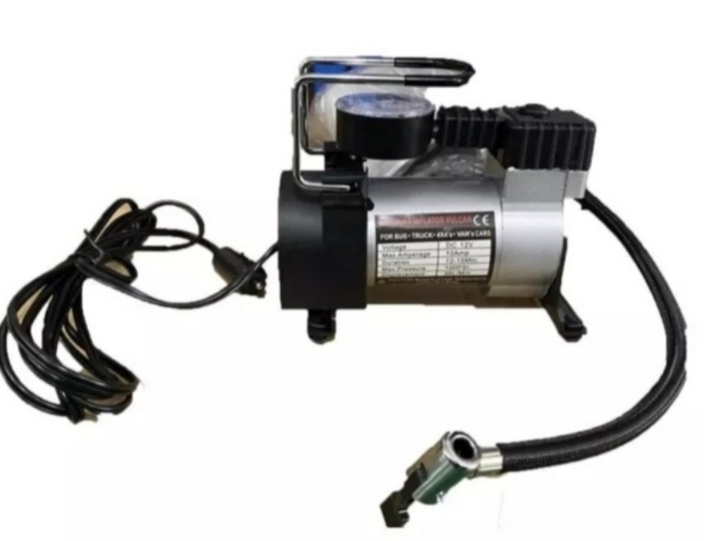 Air Compressor/Pump Tire Inflator - 2