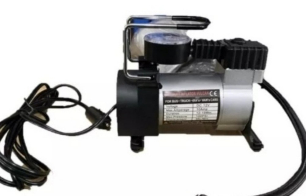 Air Compressor/Pump Tire Inflator - 9