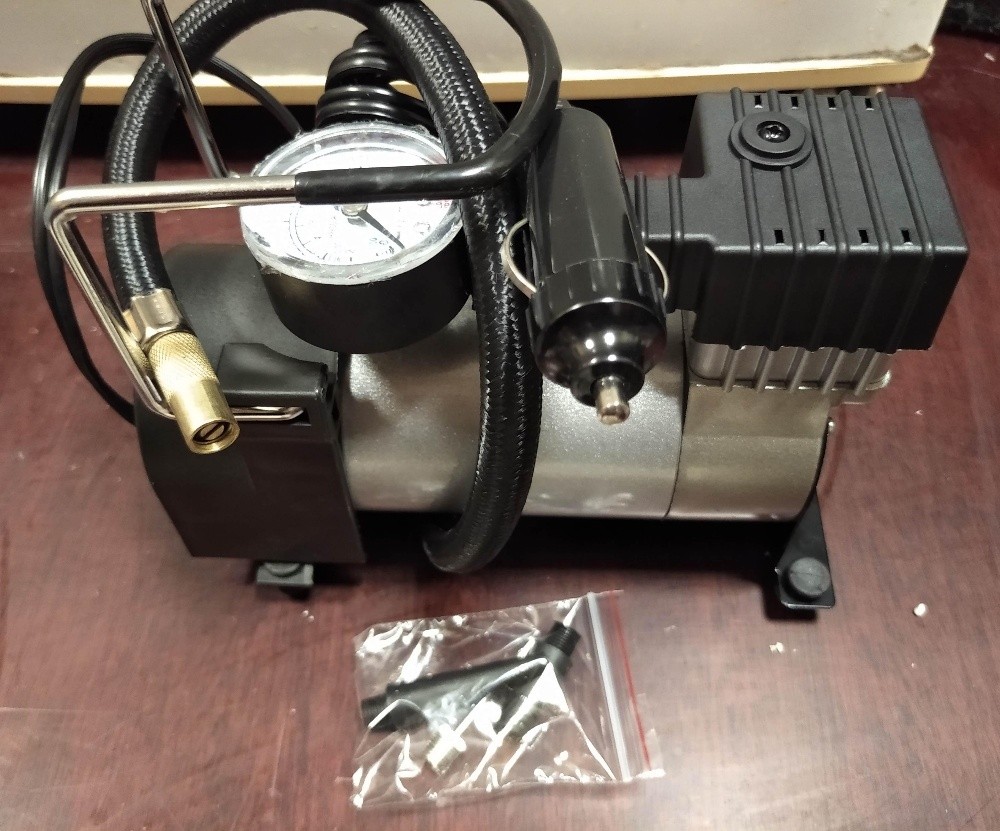 Air Compressor/Pump Tire Inflator - 11