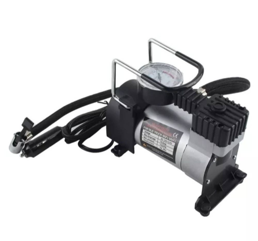 Air Compressor/Pump Tire Inflator - 6