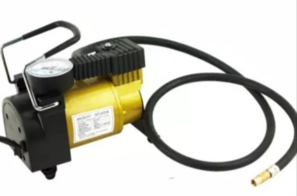 Air Compressor/Pump Tire Inflator - 5