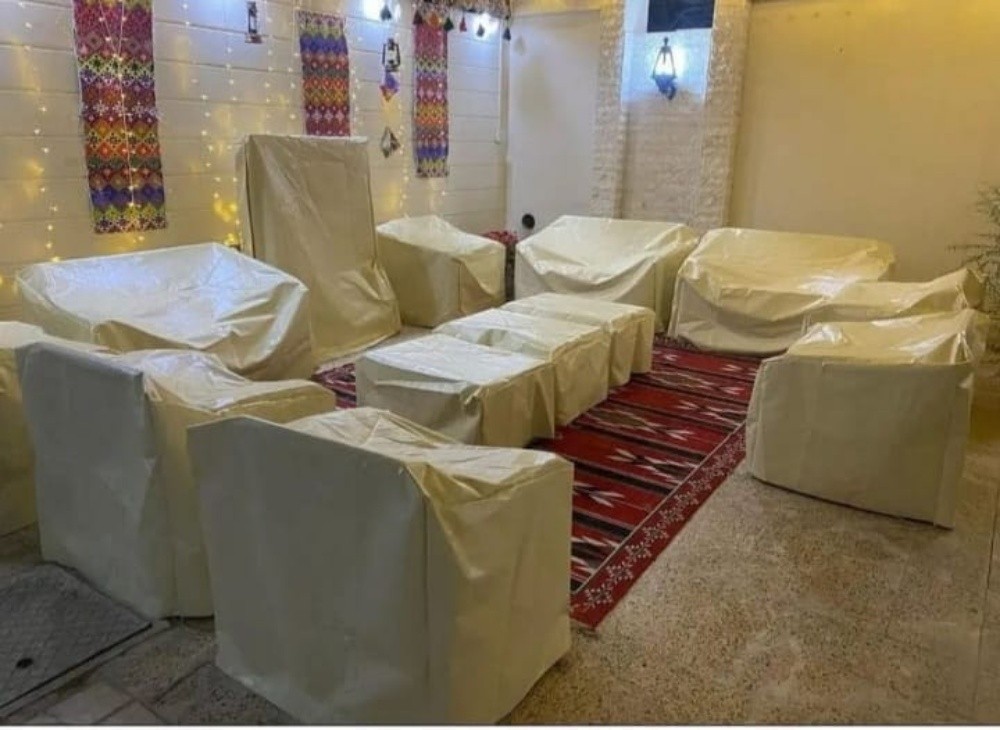 كيناب, ستائر, سجاد، باركي, خزانة - 14