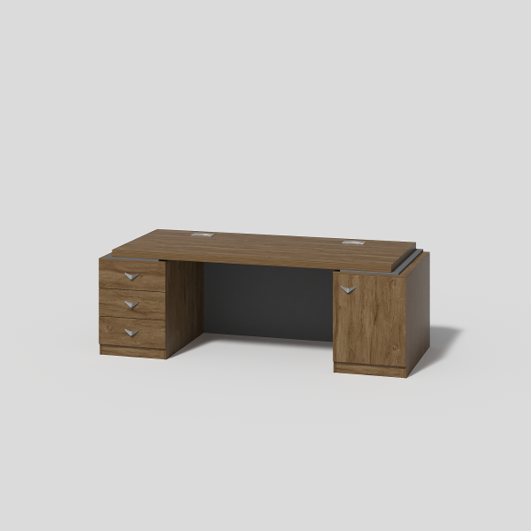 Executive Office Desk - 2