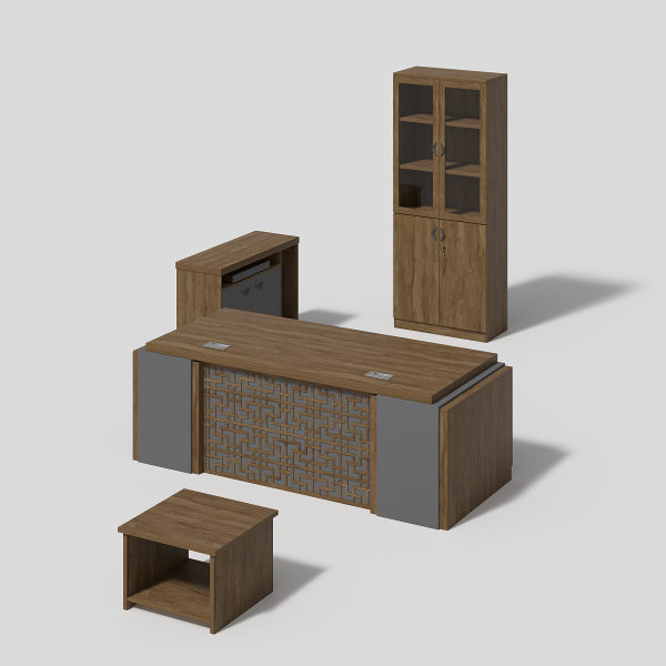 Executive Office Desk - 1