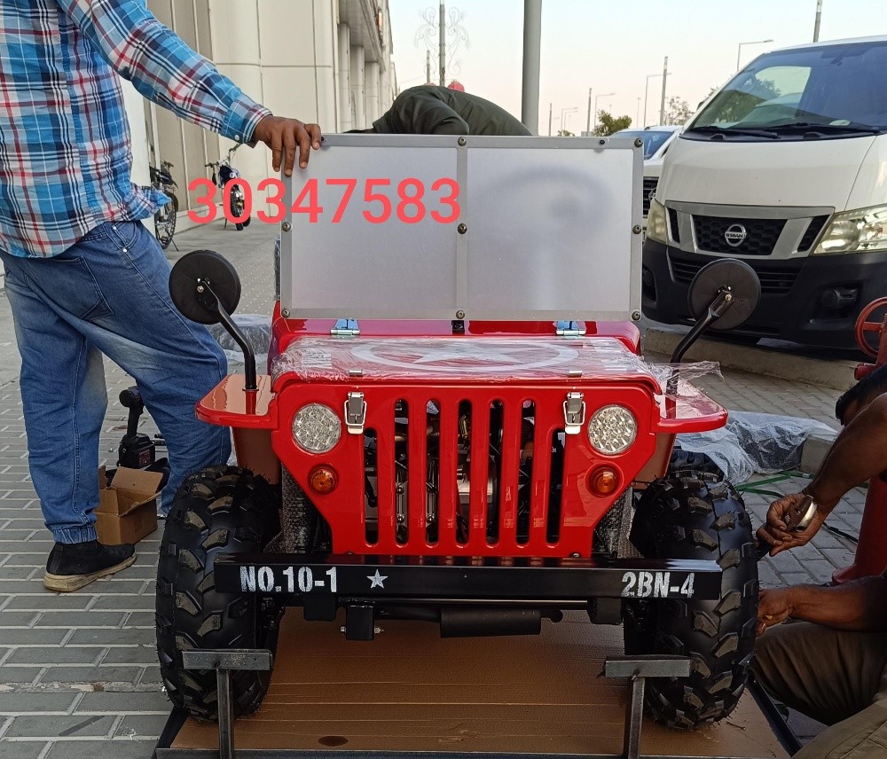 mini jeep - 5