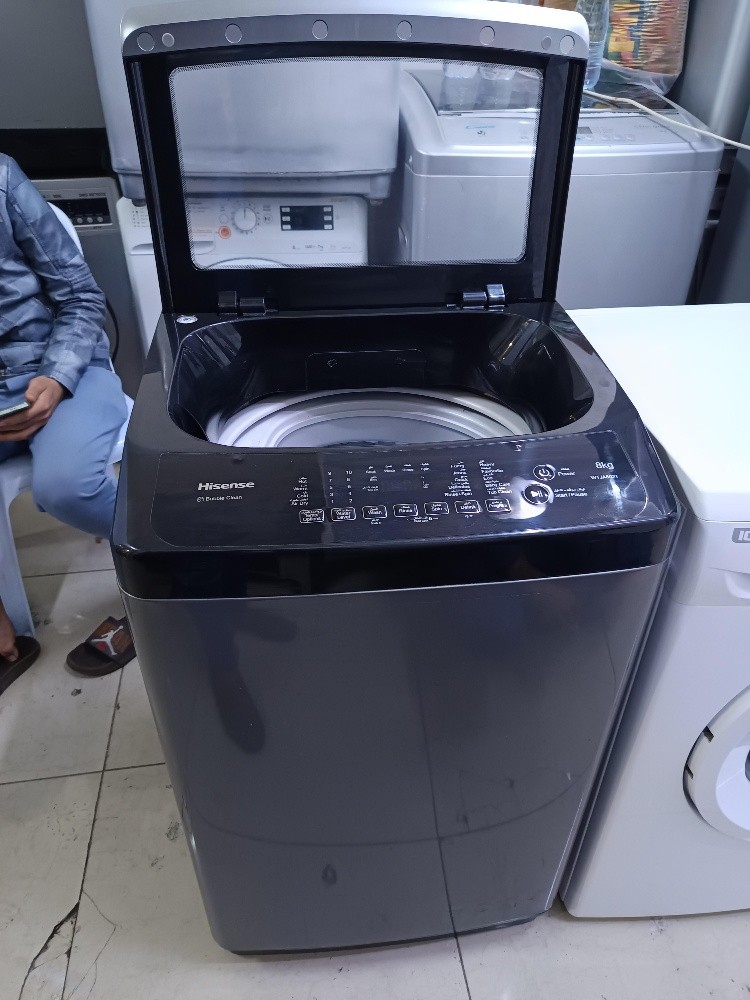 Hisense 8kg washing machine - 3