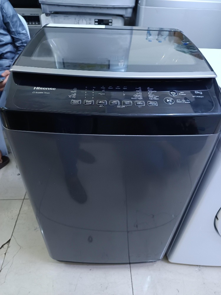 Hisense 8kg washing machine - 4