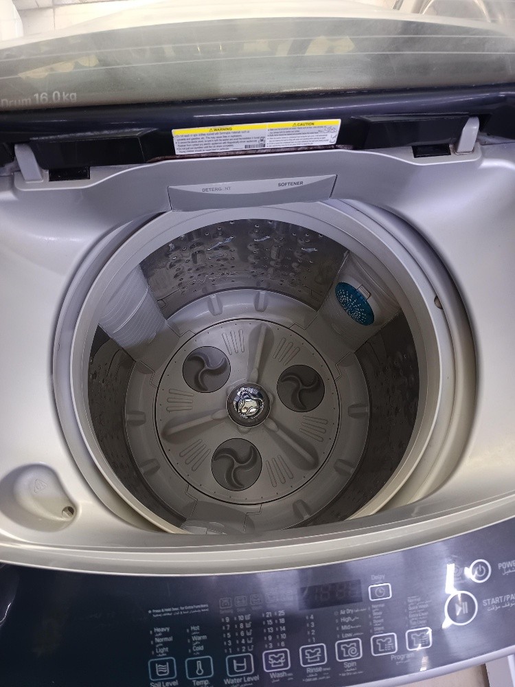 LG 16kg washing machine - 5