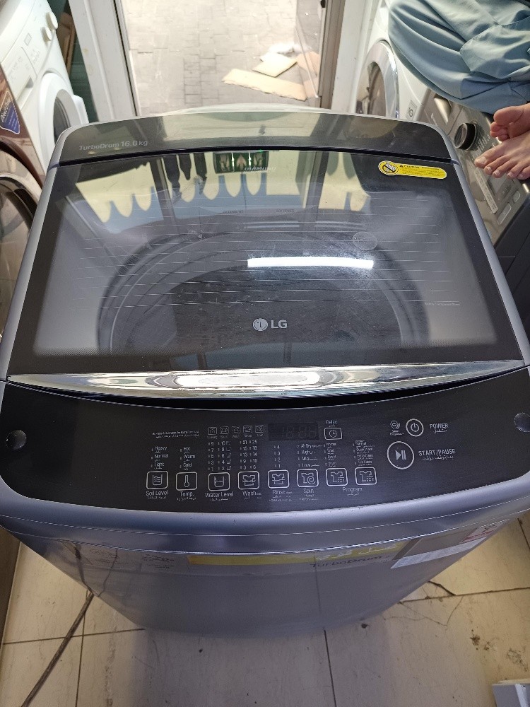 LG 16kg washing machine - 3
