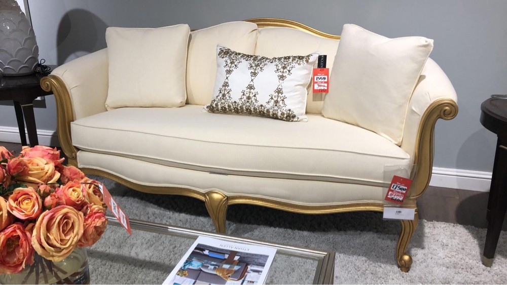 Evette Settee 2 Seater - 1