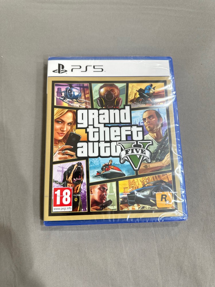 BRAND NEW GTA5 PS5  - 1