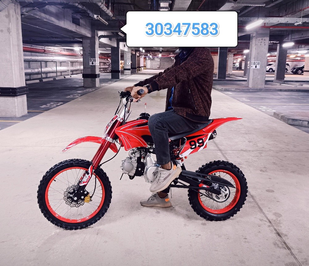 dirt Bike 125cc - 1