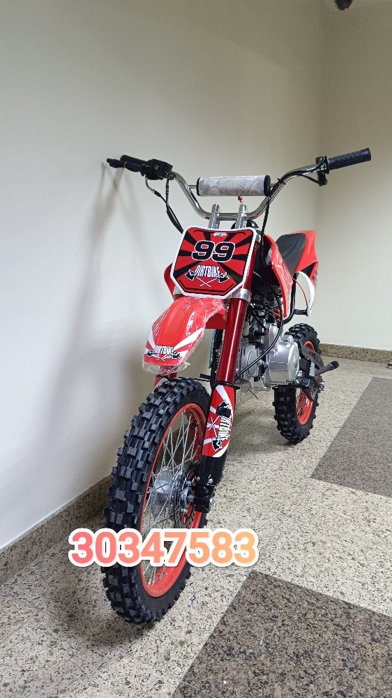 dirt Bike 125cc - 4