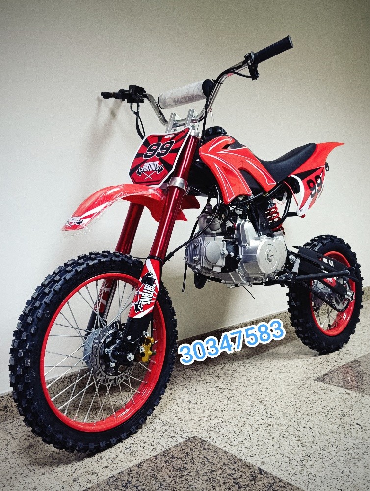 dirt Bike 125cc - 3