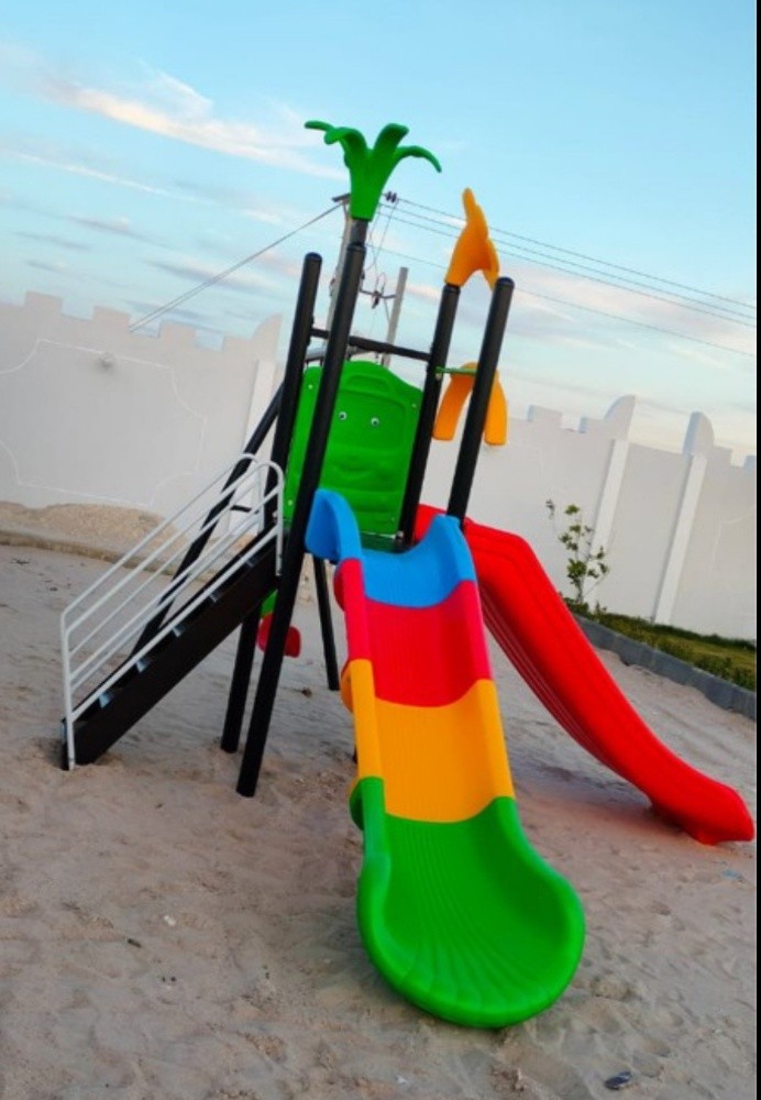 kids swing sliding - 1