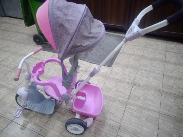 Pushing cycle - 2