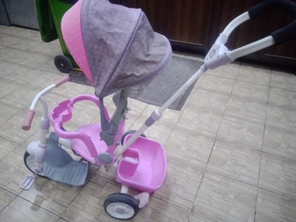Pushing cycle - 3