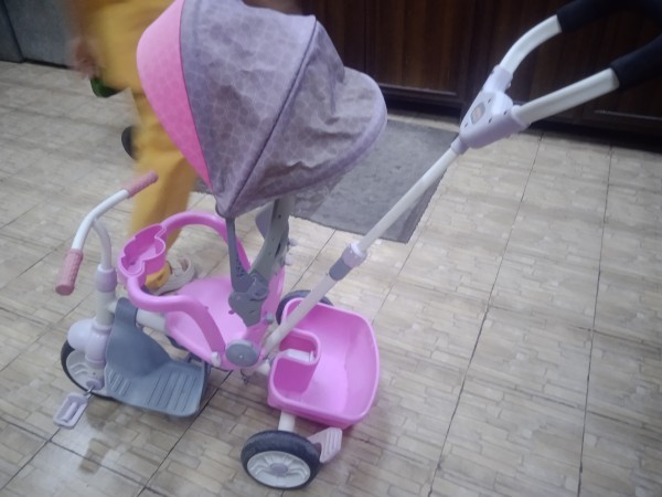 Pushing cycle - 1