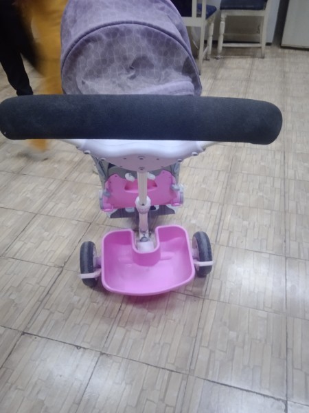 Pushing cycle - 8