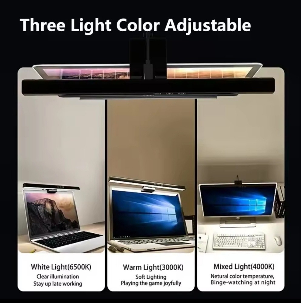 LED screen light bar reading gift - 5