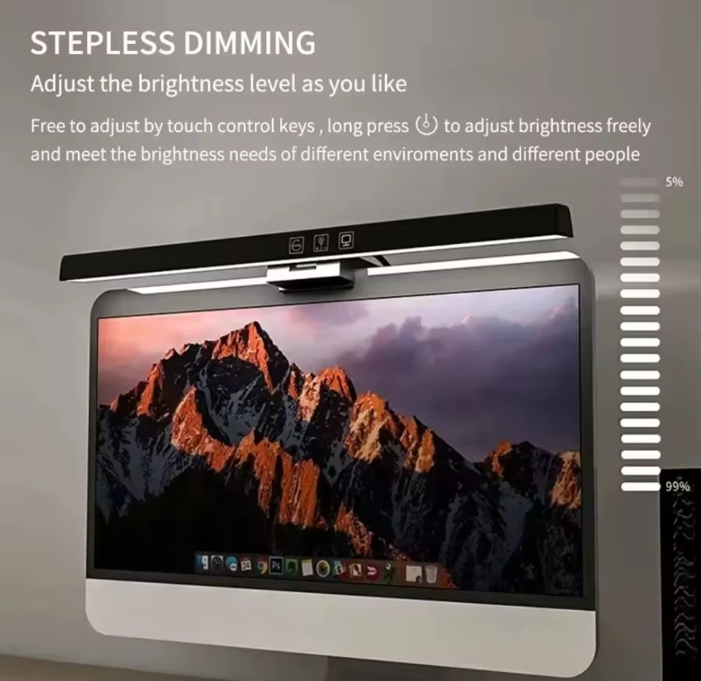 LED screen light bar reading gift - 4