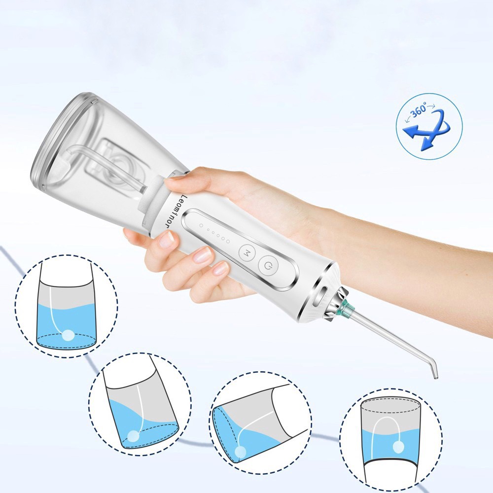 water flosser , oral irrigator - 8