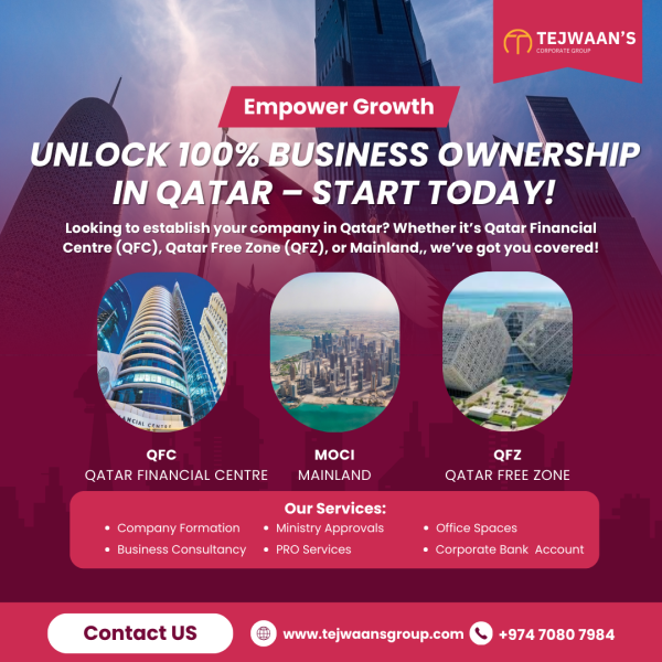 Start Business in Qatar - 1