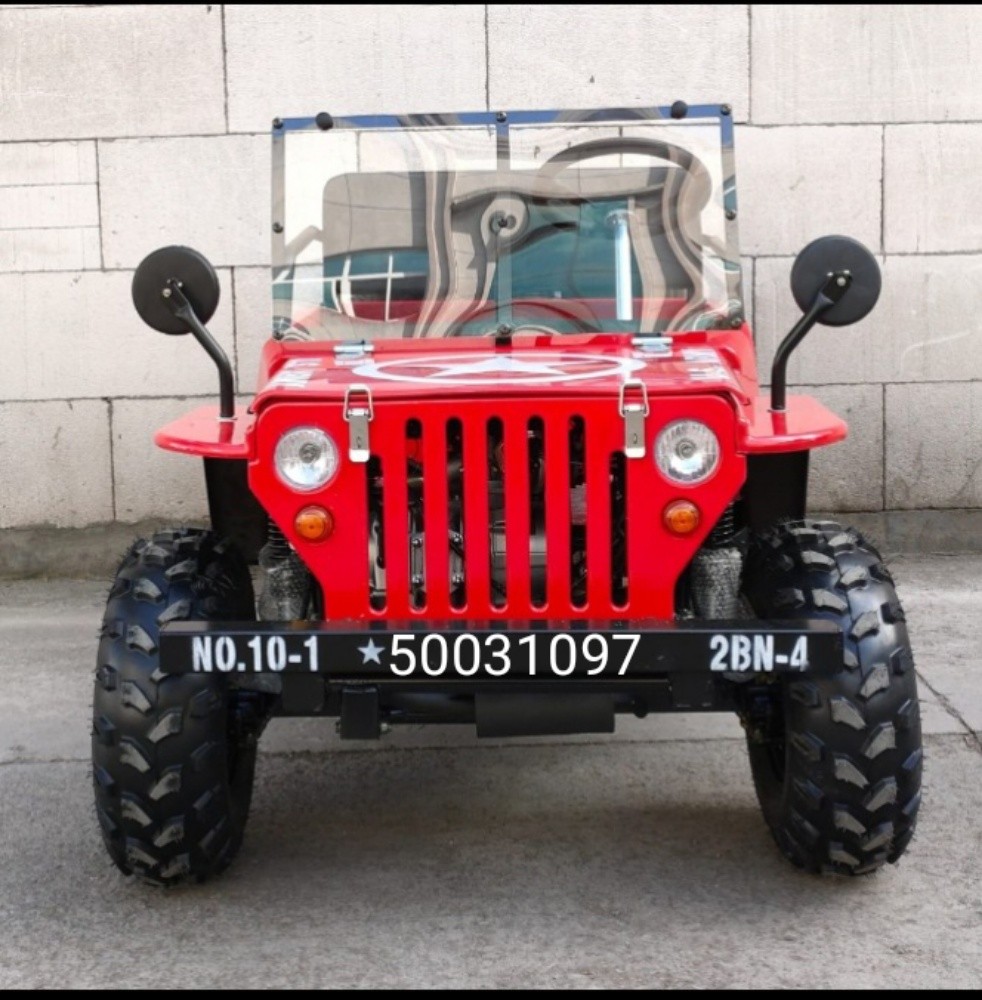mini Jeep car 150cc - 5