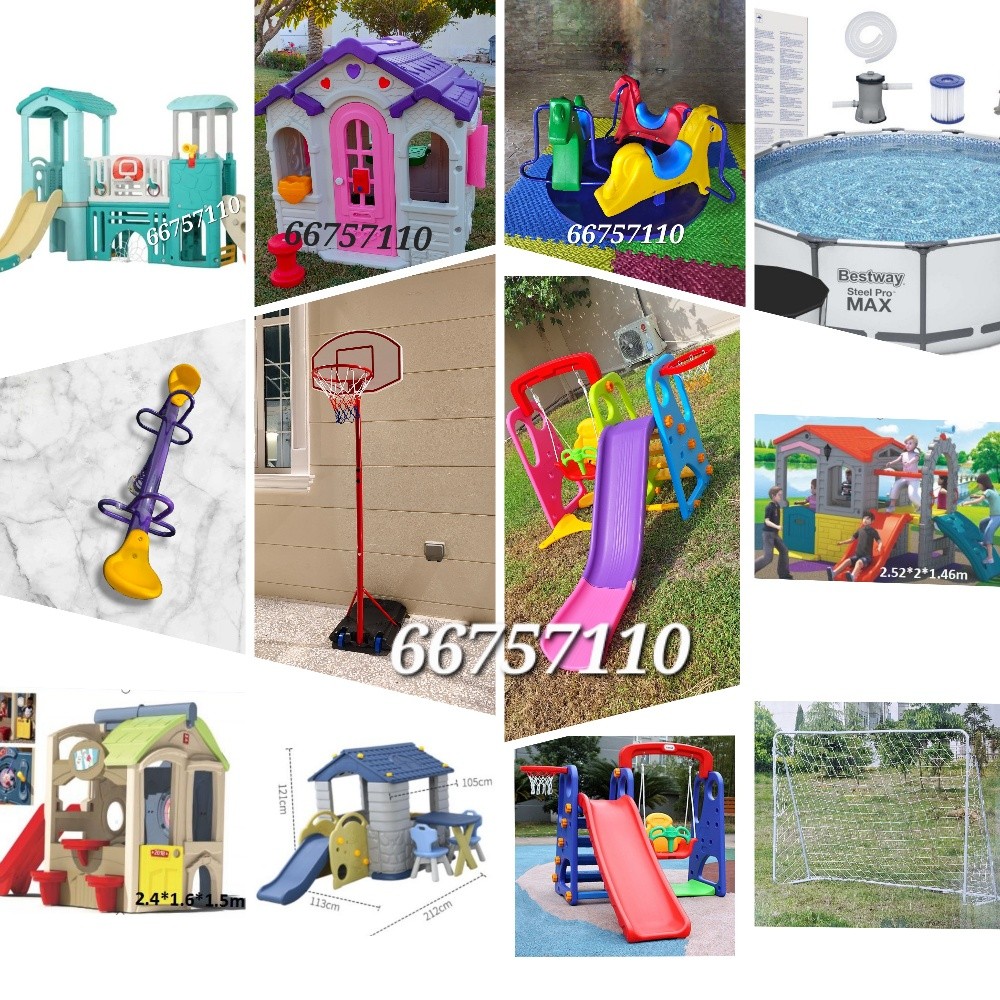 plastic house for kids - 2