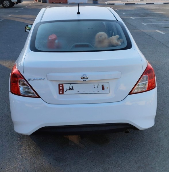 NISSAN - SUNNY -2019 - 2