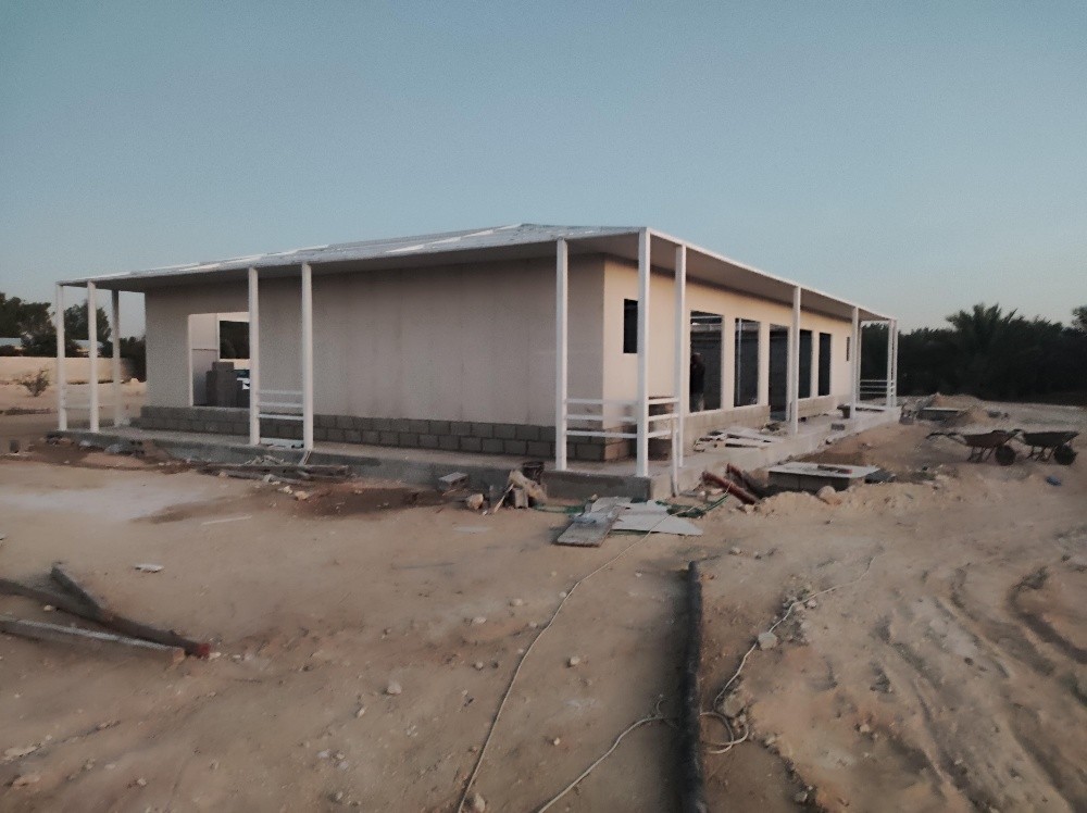 All Steels work, stair, car parking - 5