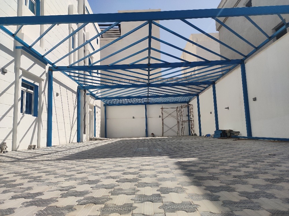 All Steels work, stair, car parking - 10