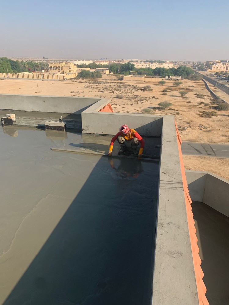 we do best water proofing in Doha - 6