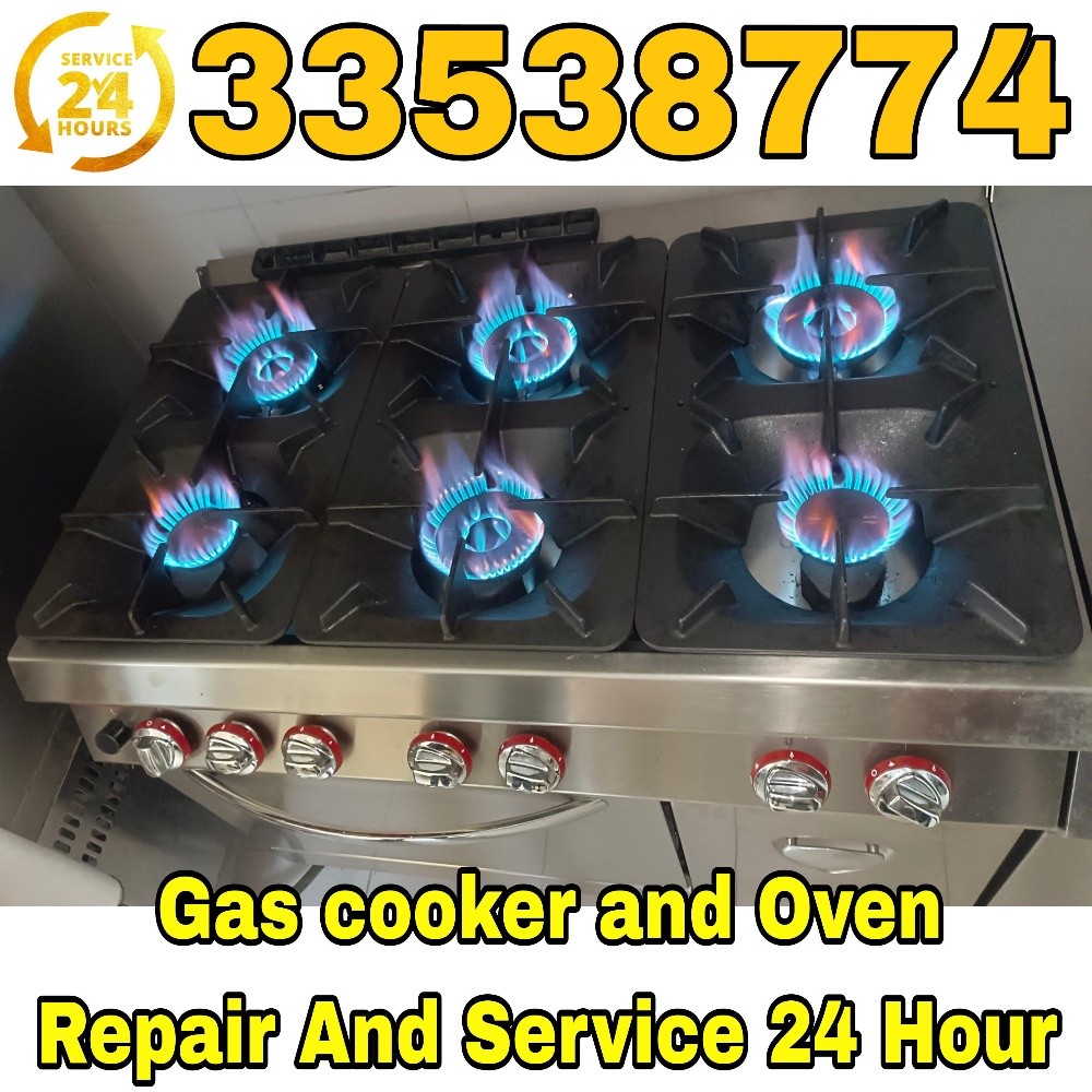 Gas Oven And Cooking Rang Repair - 1