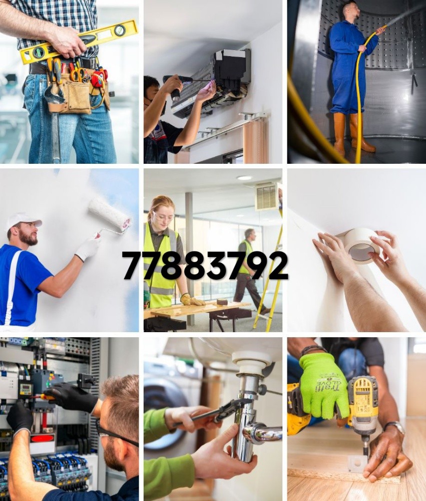 Gypsum Partition Work & painting - 2