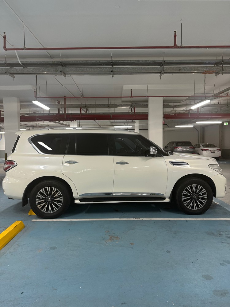 Nissan Patrol Platinum 2014 - 8