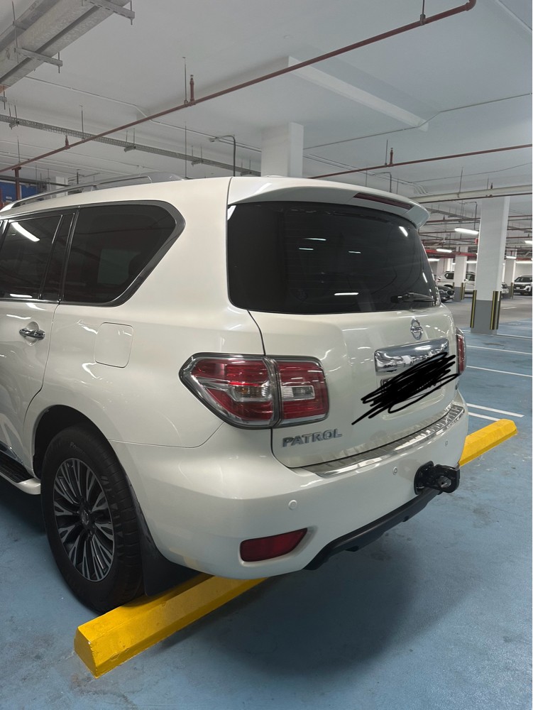 Nissan Patrol Platinum 2014 - 5