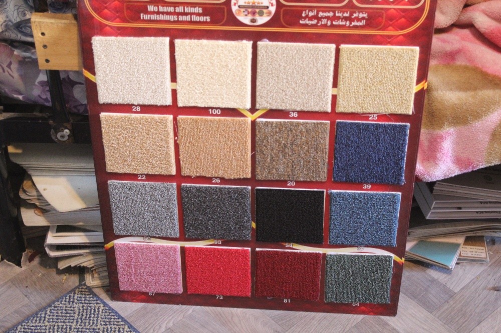 turkey 6mm one color thin carpet - 2