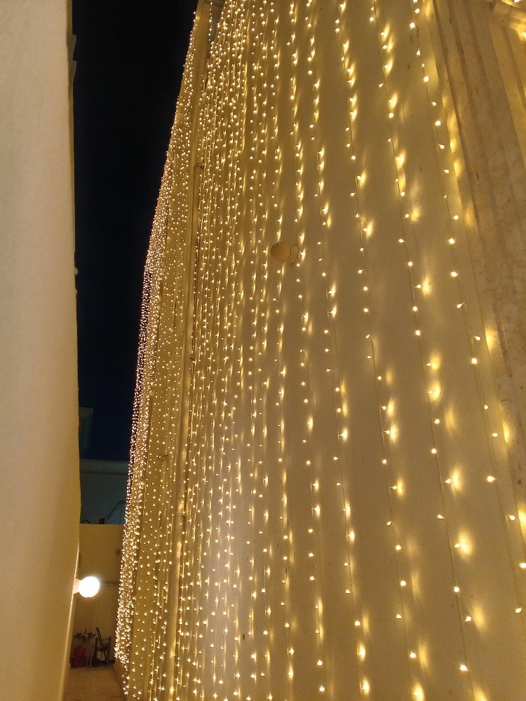 Wedding Lighting Decoration Qatar - 4