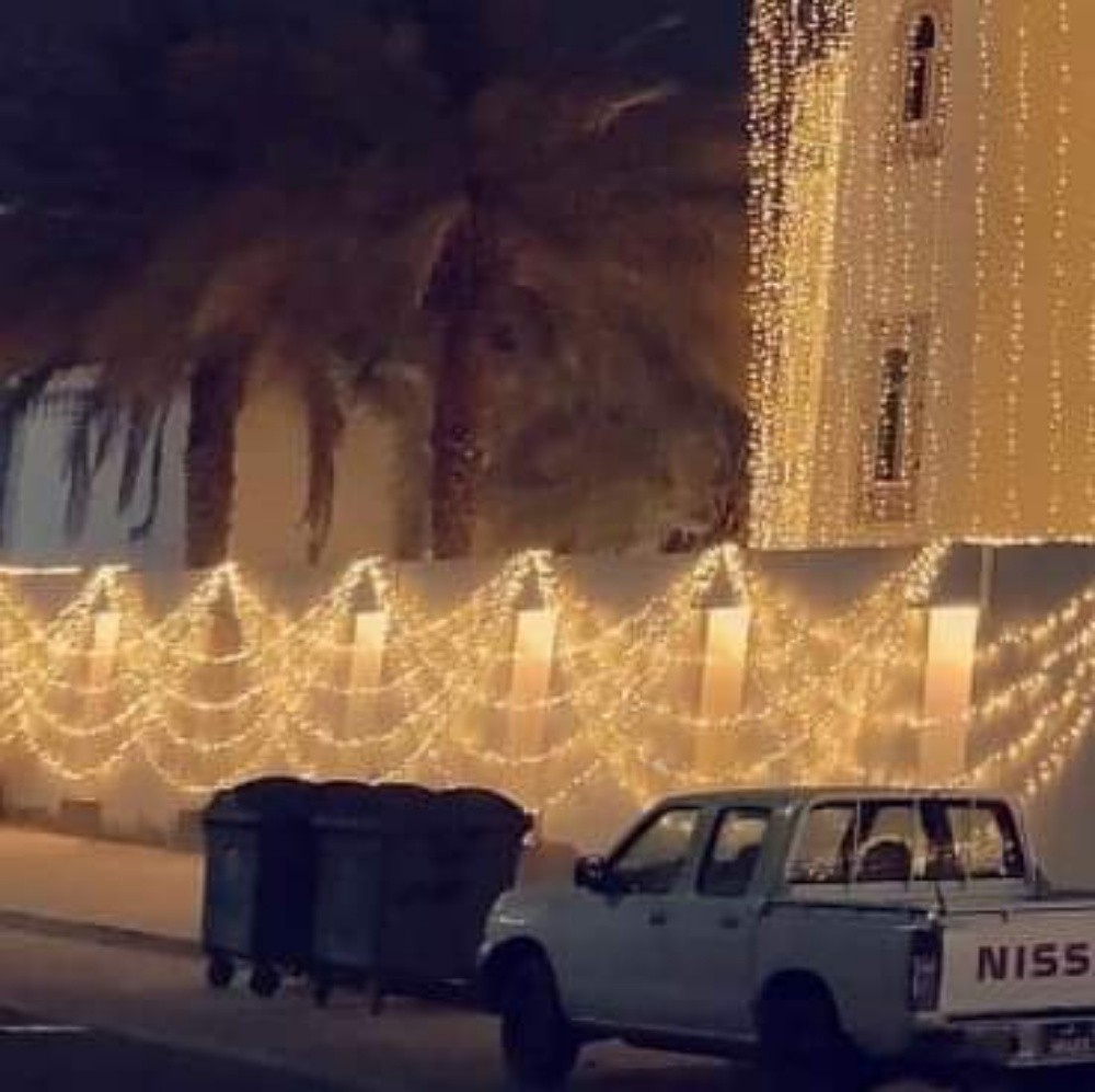 Wedding Lighting Decoration Qatar - 13