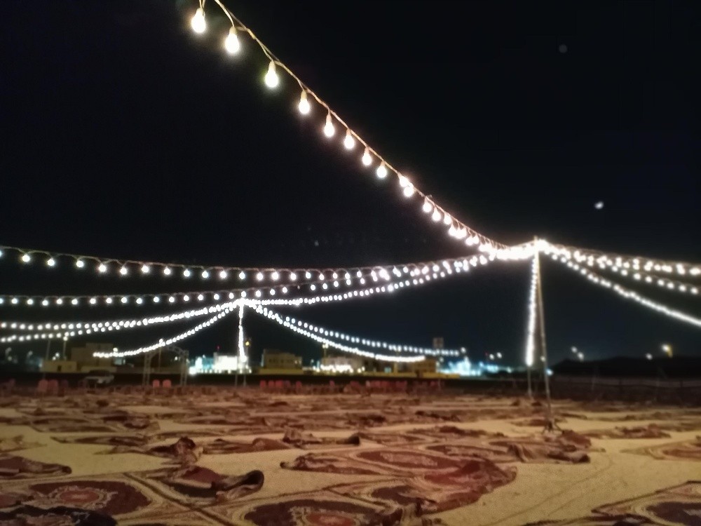 Wedding Lighting Decoration Qatar - 6