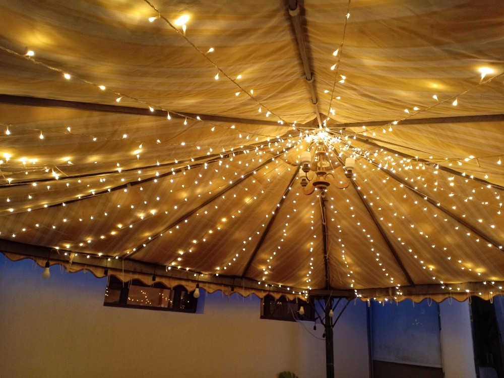 Wedding Lighting Decoration Qatar - 15