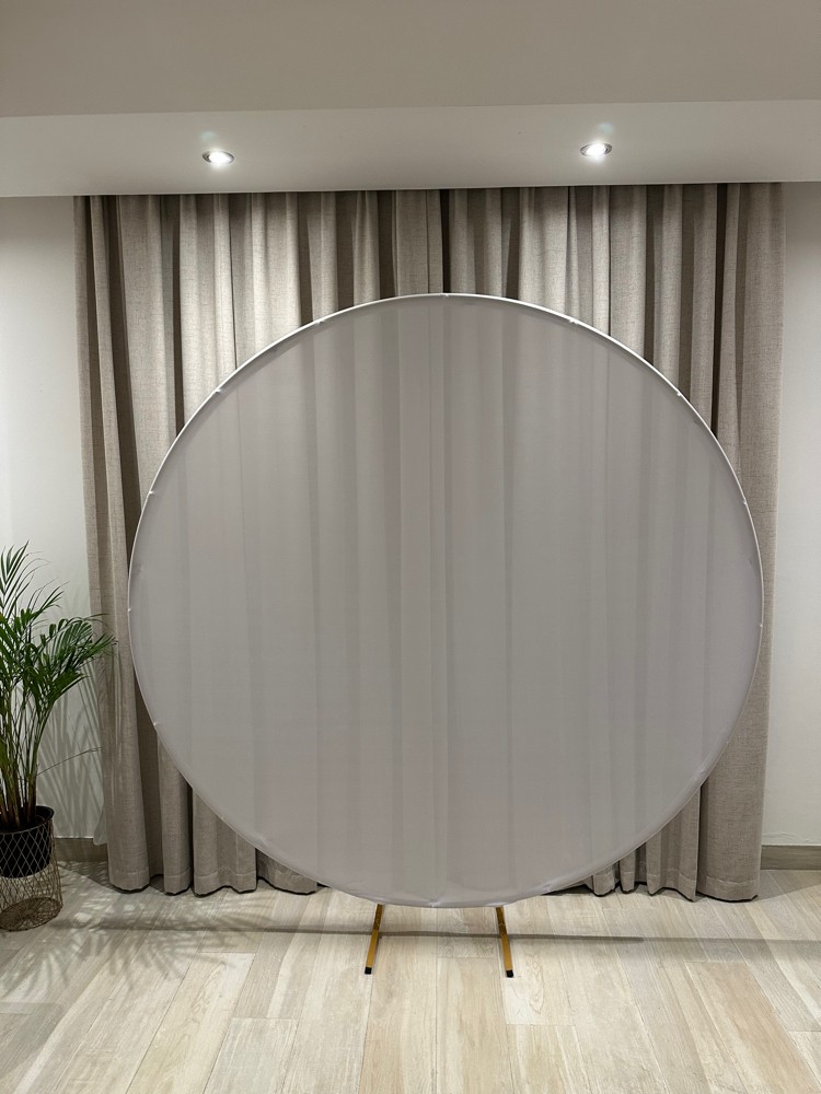 ring arch with cover for rent  - 1
